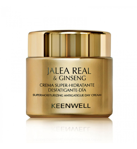 Keenwell Jalea Real & Ginseng Crema Super-Hidratante Desfatigante Day / Дневной суперувлажняющий крем, снимающий усталость, 50 мл Keenwell Jalea Real & Ginseng Crema Super-Hidratante Desfatigante Day / Дневной суперувлажняющий крем, снимающий усталость, 50 мл