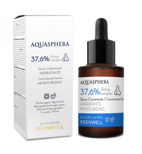 Keenwell Aquasphera Serum 37.6% Active Complex Concentrado Hidratante / Увлажняющая сыворотка-концентрат, 30 мл Keenwell Aquasphera Serum 37.6% Active Complex Concentrado Hidratante / Увлажняющая сыворотка-концентрат, 30 мл