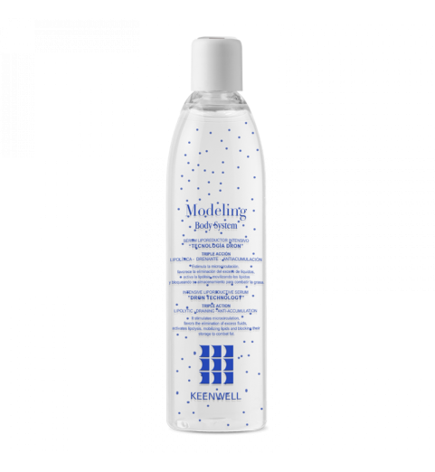 Keenwell Modeling Body System Intensive Liporeductive Serum "Dron Technology" / Интенсивная липоредуцирующая сыворотка, 250 мл Keenwell Modeling Body System Intensive Liporeductive Serum "Dron Technology" / Интенсивная липоредуцирующая сыворотка, 250 мл