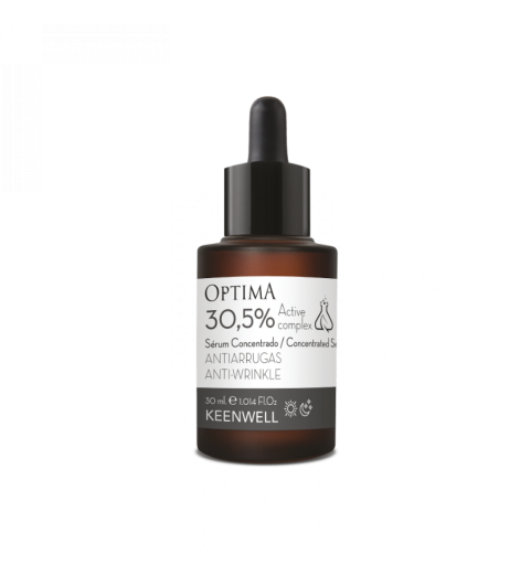 Keenwell Optima 30.5% Active Complex / Сыворотка-концентрат против морщин, 30 мл Keenwell Optima 30.5% Active Complex / Сыворотка-концентрат против морщин, 30 мл