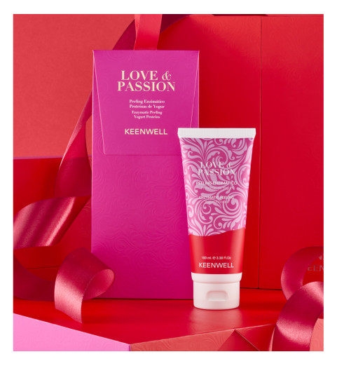 Keenwell Love&Passion 23 / Энзимный эксфолиант с йогуртовыми протеинами, 100 мл Keenwell Love&Passion 23 / Энзимный эксфолиант с йогуртовыми протеинами, 100 мл