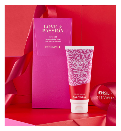 Keenwell Love&Passion 23 Sensitive Gel / Мягкий гель для демакияжа, 100 мл Keenwell Love&Passion 23 Sensitive Gel / Мягкий гель для демакияжа, 100 мл