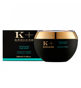 Kerluxe Crystalisse Hair Mask / Детокс-маска для волос и кожи головы, 200 мл