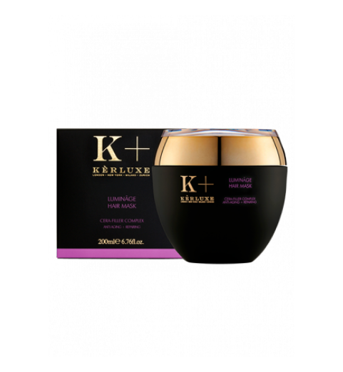 Kerluxe Luminage Hair Mask / Маска антивозрастная для укрепления и защиты волос и кожи головы, 200 мл Kerluxe Luminage Hair Mask / Маска антивозрастная для укрепления и защиты волос и кожи головы, 200 мл