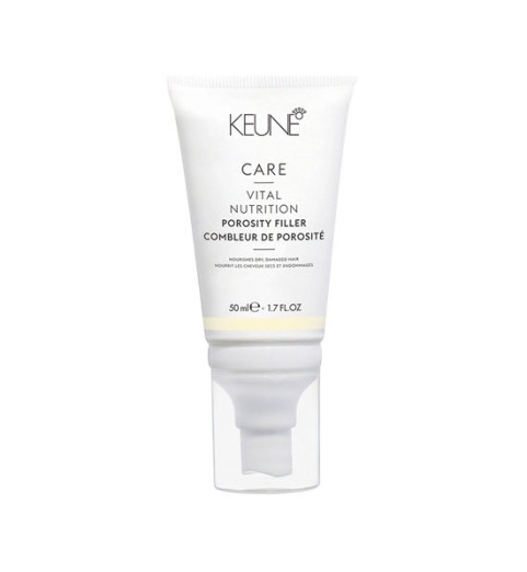 Keune Care Vital Nutr Porosity Filler / Крем-наполнитель Основное питание для уменьшения пористости, 50 мл Keune Care Vital Nutr Porosity Filler / Крем-наполнитель Основное питание для уменьшения пористости, 50 мл