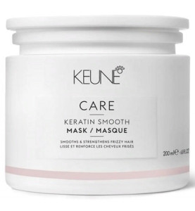 Keune Care Keratin Smooth Mask / Маска Кератиновый комплекс, 200 мл Keune Care Keratin Smooth Mask / Маска Кератиновый комплекс, 200 мл
