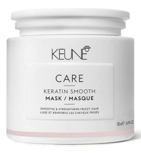 Keune Care Keratin Smooth Mask / Маска Кератиновый комплекс, 500 мл Keune Care Keratin Smooth Mask / Маска Кератиновый комплекс, 500 мл