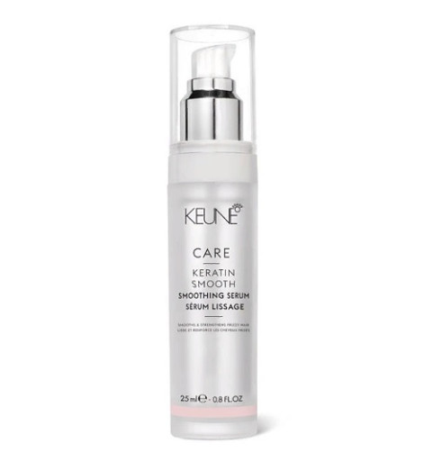 Keune Care Keratin Smooth Serum / Сыворотка для волос Кератиновый комплекс, 25 мл Keune Care Keratin Smooth Serum / Сыворотка для волос Кератиновый комплекс, 25 мл