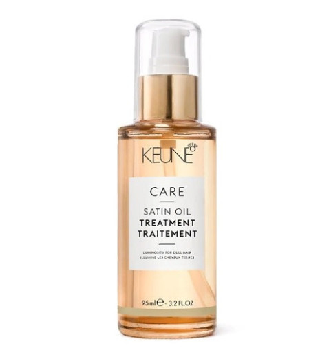 Keune Care Satin Oil - Oil Treatment / Масло для волос Шелковый уход, 95 мл Keune Care Satin Oil - Oil Treatment / Масло для волос Шелковый уход, 95 мл
