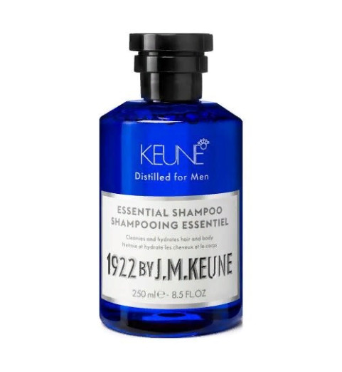 Keune 1922 Essential Shampoo / Универсальный шампунь для волос и тела, 250 мл Keune 1922 Essential Shampoo / Универсальный шампунь для волос и тела, 250 мл