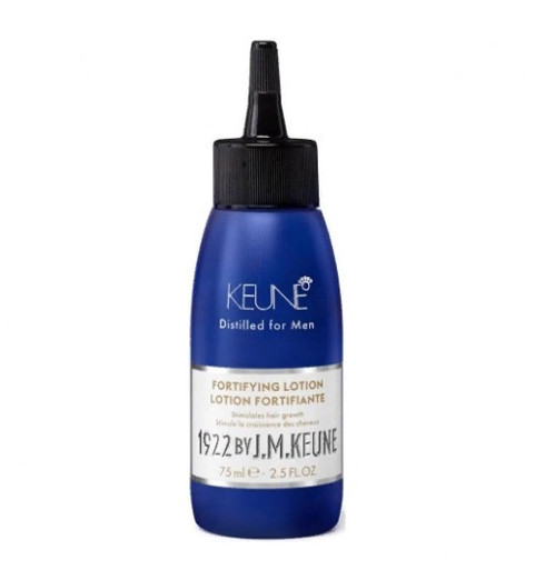 Keune 1922 Fortifying Lotion / Укрепляющий лосьон для волос, против выпадения, 75 мл Keune 1922 Fortifying Lotion / Укрепляющий лосьон для волос, против выпадения, 75 мл