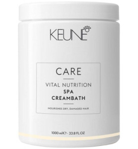 Keune Care Vital Nutrition Spa Creambath / Крем-маска Спа Основное питание, 1000 мл Keune Care Vital Nutrition Spa Creambath / Крем-маска Спа Основное питание, 1000 мл