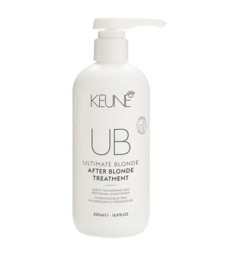 UB After Blonde Treatment / Кондиционер-уход Ультимейт Блонд, 500 мл UB After Blonde Treatment / Кондиционер-уход Ультимейт Блонд, 500 мл