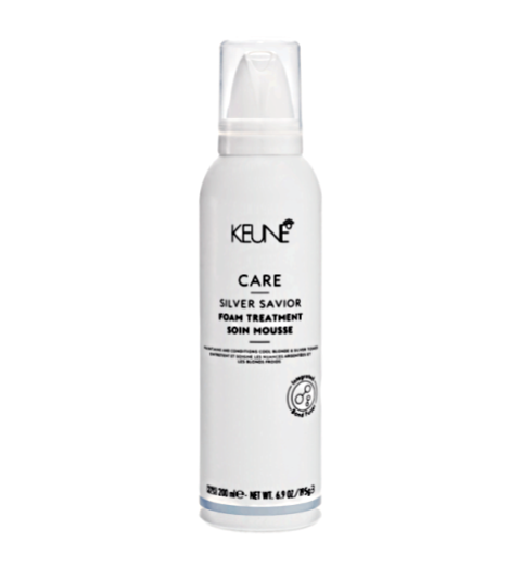 Keune Silver Savor Foam / Пенка-уход Сильвер, 200 мл Keune Silver Savor Foam / Пенка-уход Сильвер, 200 мл