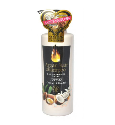 Kurobara Argan Oil Shampoo / Шампунь для волос с маслом арганы, 450 мл Kurobara Argan Oil Shampoo / Шампунь для волос с маслом арганы, 450 мл