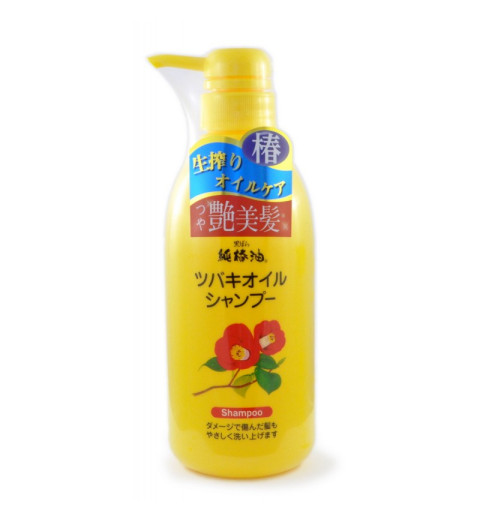 Kurobara Camellia Oil Hair Shampoo / Шампунь для поврежденных волос с маслом камелии японской, 500 мл Kurobara Camellia Oil Hair Shampoo / Шампунь для поврежденных волос с маслом камелии японской, 500 мл