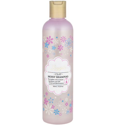 Laggie Clay Moist Shampoo / Шампунь для ухода за чувствительной кожей головы, восстановления и увлажнения поврежденных волос, 300 мл Laggie Clay Moist Shampoo / Шампунь для ухода за чувствительной кожей головы, восстановления и увлажнения поврежденных волос, 300 мл