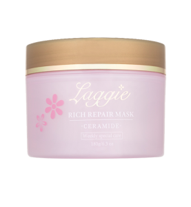 Laggie Rich Ceramide Repair Mask / Интенсивная маска для глубинного восстановления и увлажнения сильно поврежденных волос, 180 г