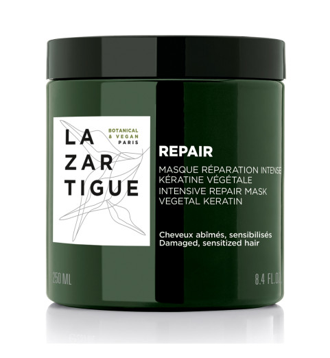 Lazartigue Repair Intensive Repair Mask / Интенсиваная восстанавливающая маска для волос, 250 мл Lazartigue Repair Intensive Repair Mask / Интенсиваная восстанавливающая маска для волос, 250 мл