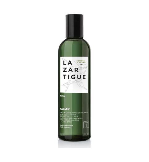 Lazartigue Clear Intensive Anti-Dandruff Shampoo / Шампунь против перхоти интенсивный, 250 мл Lazartigue Clear Intensive Anti-Dandruff Shampoo / Шампунь против перхоти интенсивный, 250 мл