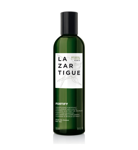 Lazartigue Fortify Fortifying Shampoo Anti Hair Loss / Укрепляющий шампунь против выпадения волос, 250 мл Lazartigue Fortify Fortifying Shampoo Anti Hair Loss / Укрепляющий шампунь против выпадения волос, 250 мл