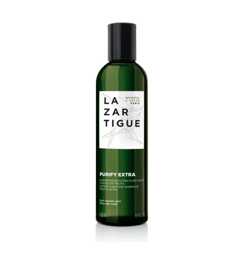 Lazartigue Purify Extra Extra- Purifying Shampoo / Экстра-очищающий шампунь, 250 мл Lazartigue Purify Extra Extra- Purifying Shampoo / Экстра-очищающий шампунь, 250 мл