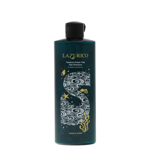 Lazurico (Лазурико) Tanakura Super Clay Hair Shampoo / Шампунь против выпадения, для стимуляции роста, 300 мл Lazurico (Лазурико) Tanakura Super Clay Hair Shampoo / Шампунь против выпадения, для стимуляции роста, 300 мл