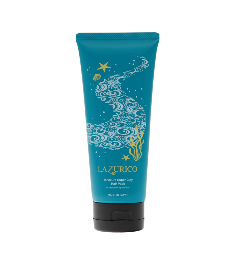 Lazurico (Лазурико) Tanakura Super Clay Hair Pack / Маска против выпадения, для стимуляции роста, 210 мл Lazurico (Лазурико) Tanakura Super Clay Hair Pack / Маска против выпадения, для стимуляции роста, 210 мл