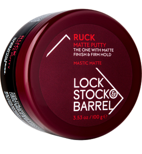Lock Stock & Barrel Ruck Matte Putty / Матовая мастика, 100 гр. Lock Stock & Barrel Ruck Matte Putty / Матовая мастика, 100 гр.