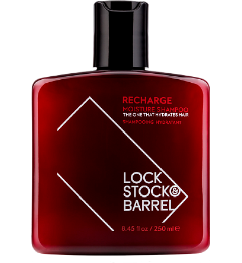 Lock Stock & Barrel Recharge / Шампунь для жестких волос, 250 мл Lock Stock & Barrel Recharge / Шампунь для жестких волос, 250 мл