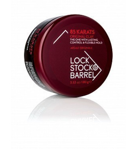 Lock Stock & Barrel 85 Кarats / Глина для густых волос, 100 гр. Lock Stock & Barrel 85 Кarats / Глина для густых волос, 100 гр.