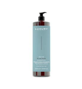 Luxury Hair Pro Relive Shampoo Bivalente Bi-Action / Шампунь двойного действия, 1000 мл Luxury Hair Pro Relive Shampoo Bivalente Bi-Action / Шампунь двойного действия, 1000 мл