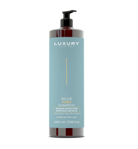 Luxury Hair Pro Relive Purix Shampoo Dry Scalp / Шампунь против перхоти для сухой кожи головы, 1000 мл Luxury Hair Pro Relive Purix Shampoo Dry Scalp / Шампунь против перхоти для сухой кожи головы, 1000 мл