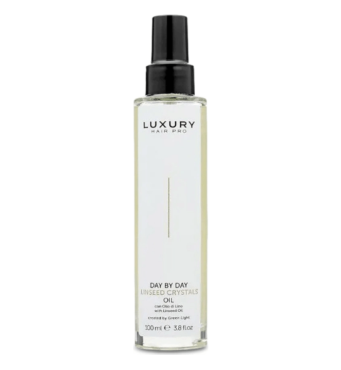 Luxury Hair Pro Day By Day Linseed Crystals Oil / Масло для волос с семенами льна, 100 мл Luxury Hair Pro Day By Day Linseed Crystals Oil / Масло для волос с семенами льна, 100 мл