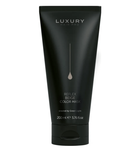 Luxury Hair Pro Reflex Color Mask Beige / Оттеночная маска Бежевая, 200 мл