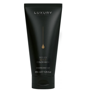 Luxury Hair Pro Reflex Color Mask Oro / Оттеночная маска Золотая, 200 мл