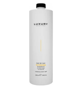 Luxury Hair Pro Day By Day Nutrishine Shampoo / Шампунь питание и блеск, 1000 мл Luxury Hair Pro Day By Day Nutrishine Shampoo / Шампунь питание и блеск, 1000 мл