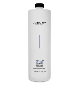 Luxury Hair Pro Day By Day No Frizz Shampoo / Шампунь разглаживание и выпрямление, 1000 мл Luxury Hair Pro Day By Day No Frizz Shampoo / Шампунь разглаживание и выпрямление, 1000 мл