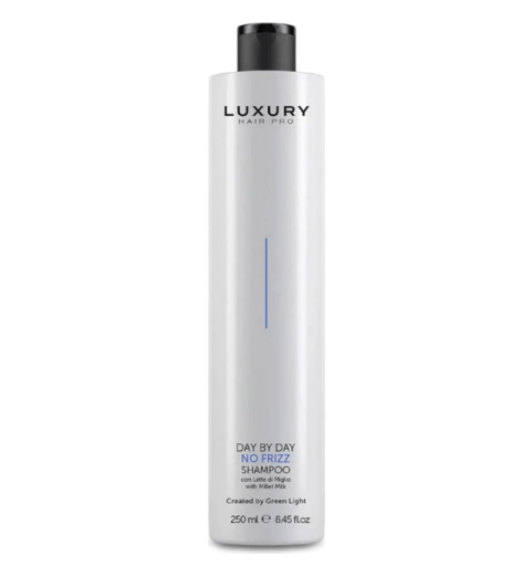 Luxury Hair Pro Day By Day No Frizz Shampoo / Шампунь разглаживание и выпрямление, 250 мл Luxury Hair Pro Day By Day No Frizz Shampoo / Шампунь разглаживание и выпрямление, 250 мл