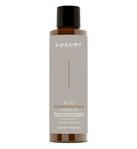 Luxury Hair Pro Re-Co Shampoo Restructuring / Восстанавливающий шампунь для реструктуризации и оживления сухих волос , 250 мл Luxury Hair Pro Re-Co Shampoo Restructuring / Восстанавливающий шампунь для реструктуризации и оживления сухих волос , 250 мл
