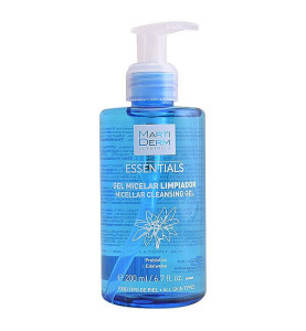 Martiderm Essentials Gel Micelar Limpiador / Мицеллярный очищающий гель, 200 мл Martiderm Essentials Gel Micelar Limpiador / Мицеллярный очищающий гель, 200 мл