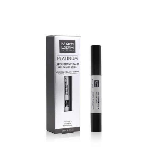 Martiderm Platinum Lip Supreme / Бальзам для губ Платинум Супрем, 4.5 мл Martiderm Platinum Lip Supreme / Бальзам для губ Платинум Супрем, 4.5 мл