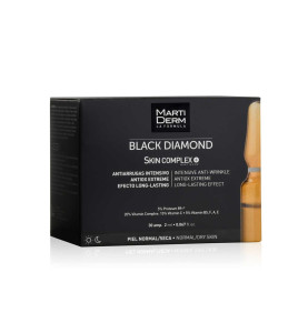 Martiderm Black Diamond Skin Complex + / Ампулы Скин Комплекс +, 30х2 мл Martiderm Black Diamond Skin Complex + / Ампулы Скин Комплекс +, 30х2 мл