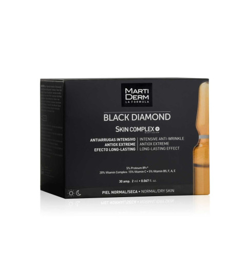 Martiderm Black Diamond Skin Complex + / Ампулы Скин Комплекс +, 30х2 мл Martiderm Black Diamond Skin Complex + / Ампулы Скин Комплекс +, 30х2 мл
