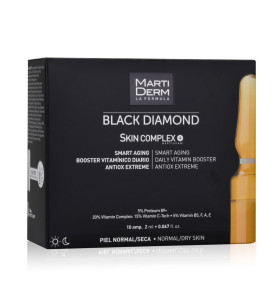 Martiderm Black Diamond Skin Complex + / Ампулы Скин Комплекс +, 10х2 мл Martiderm Black Diamond Skin Complex + / Ампулы Скин Комплекс +, 10х2 мл