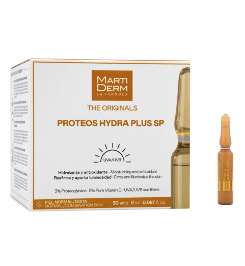 Martiderm The Originals Proteos Hydra Plus SP / Ампулы Протеос Гидра Плюс SP, 30x2 мл Martiderm The Originals Proteos Hydra Plus SP / Ампулы Протеос Гидра Плюс SP, 30x2 мл