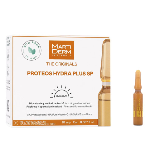 Martiderm The Originals Proteos Hydra Plus SP / Ампулы Протеос Гидра Плюс SP, 10x2 мл Martiderm The Originals Proteos Hydra Plus SP / Ампулы Протеос Гидра Плюс SP, 10x2 мл