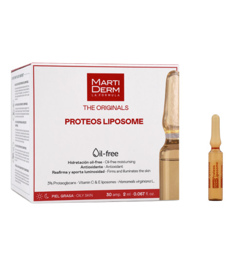 Martiderm The Originals Proteos Liposome / Ампулы Протеос с Липосомами, 30x2 мл Martiderm The Originals Proteos Liposome / Ампулы Протеос с Липосомами, 30x2 мл