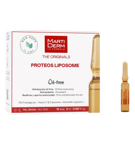 Martiderm The Originals Proteos Liposome / Ампулы Протеос с Липосомами, 10x2 мл Martiderm The Originals Proteos Liposome / Ампулы Протеос с Липосомами, 10x2 мл