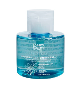 Martiderm Essential Solucion Micelar Limpiadora 3 en 1 / Мицеллярный очищающий раствор 3в1, 300 мл Martiderm Essential Solucion Micelar Limpiadora 3 en 1 / Мицеллярный очищающий раствор 3в1, 300 мл